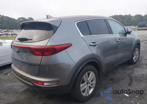 2017 Kia Sportage Lx from USA, damaged, VIN KNDPM3AC0H7241458